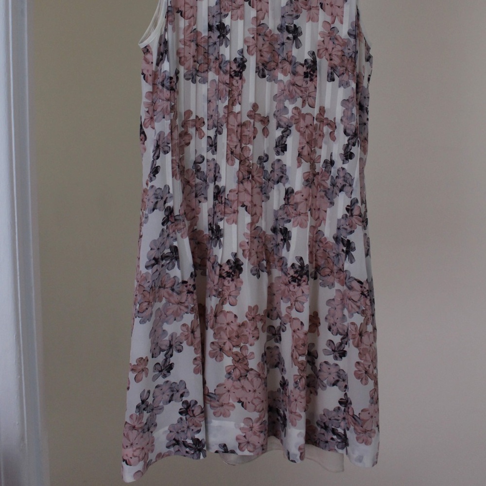 Summer Silk Dress